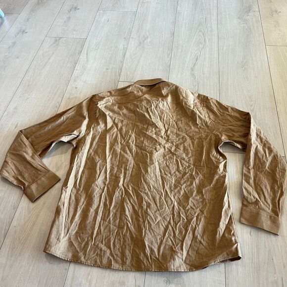 Stitch and note men’s button down shirt size XL - Picture 5 of 7